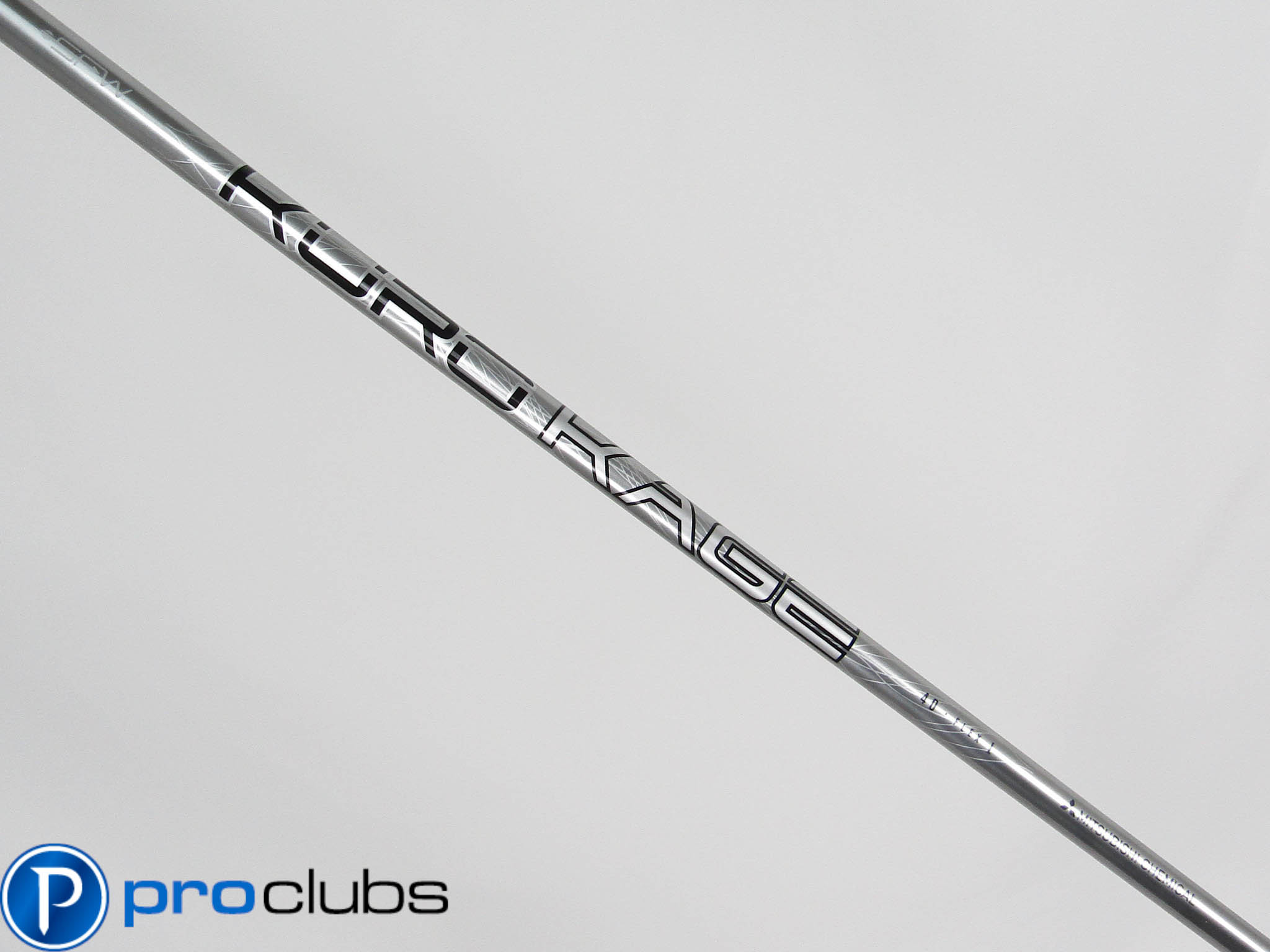 TaylorMade - Takamon NEW KURO KAGE BLACK SERIES SFW 40 LADIES FLEX DRIVER SHAFT
